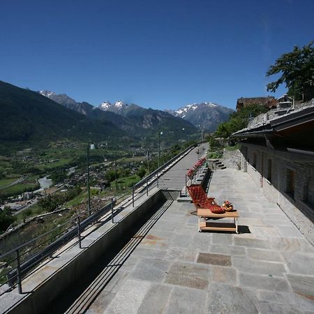 Apartmán Bellevue Aosta Exteriér fotografie