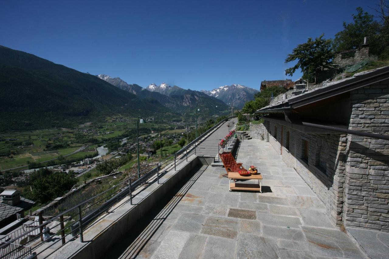 Apartmán Bellevue Aosta Exteriér fotografie