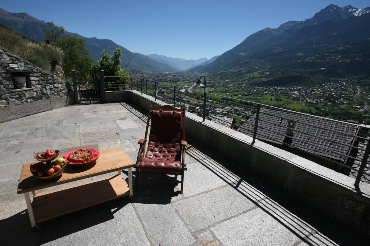 Apartmán Bellevue Aosta Exteriér fotografie