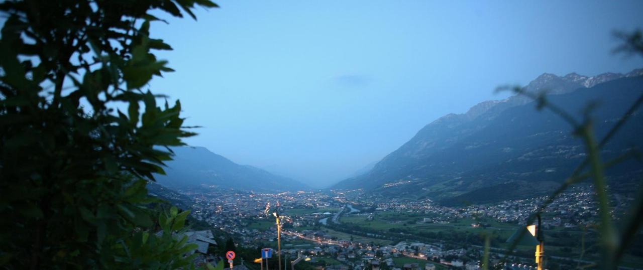 Apartmán Bellevue Aosta Exteriér fotografie
