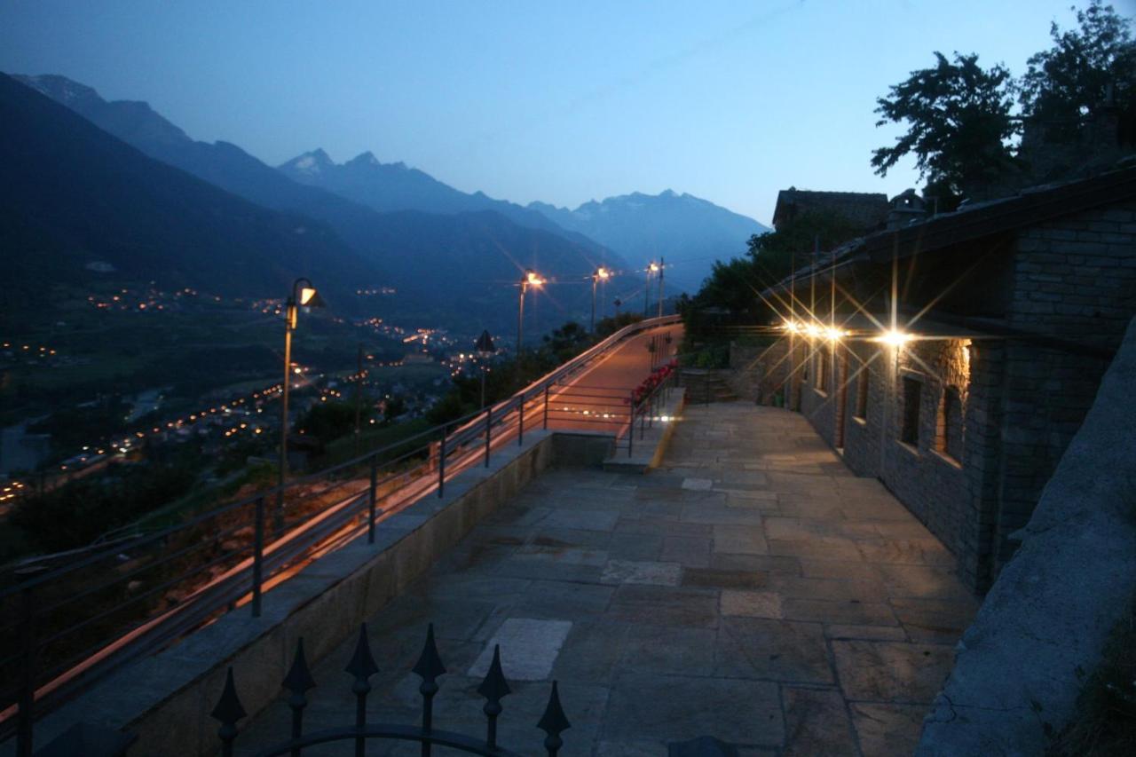 Apartmán Bellevue Aosta Exteriér fotografie