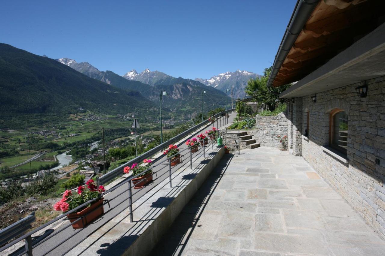 Apartmán Bellevue Aosta Exteriér fotografie