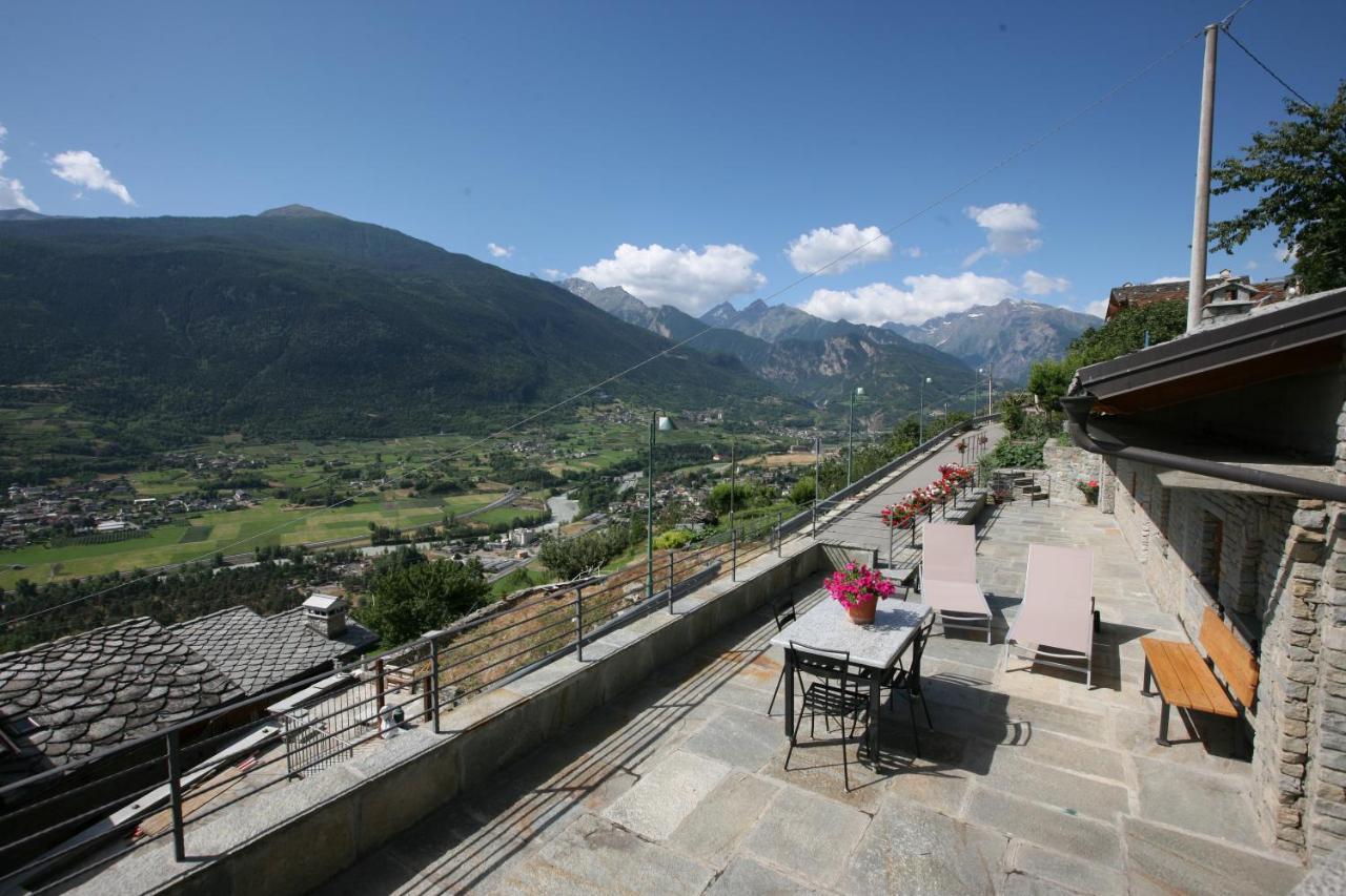 Apartmán Bellevue Aosta Exteriér fotografie