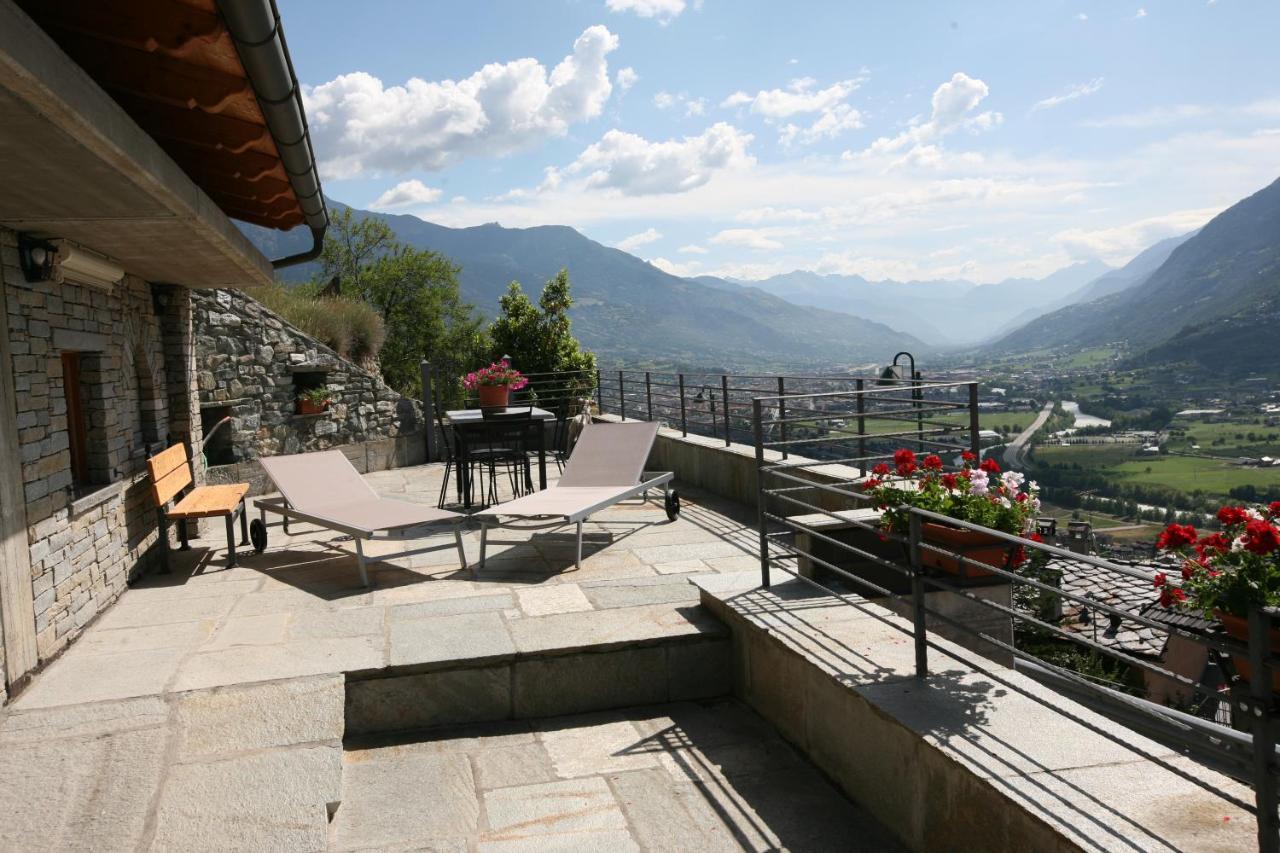 Apartmán Bellevue Aosta Exteriér fotografie